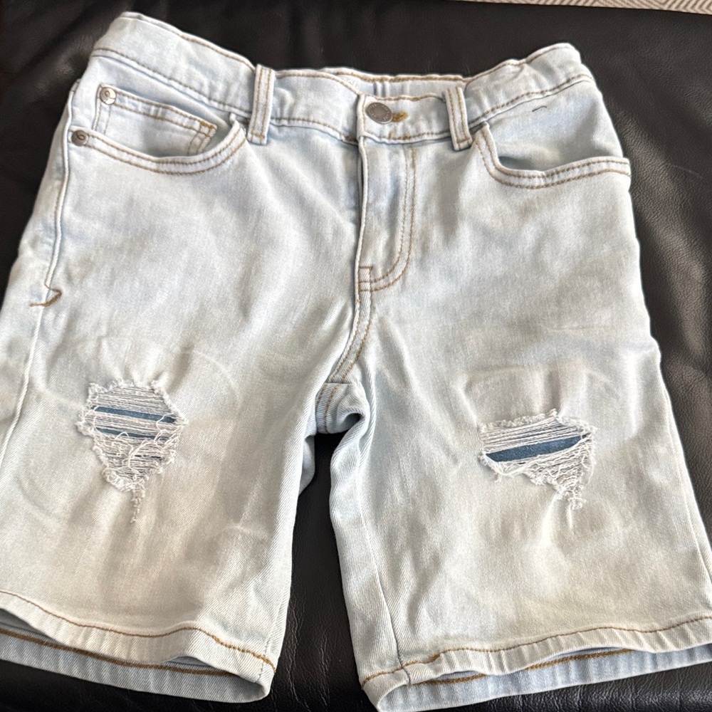 Art Class Light Blue Denim Shorts